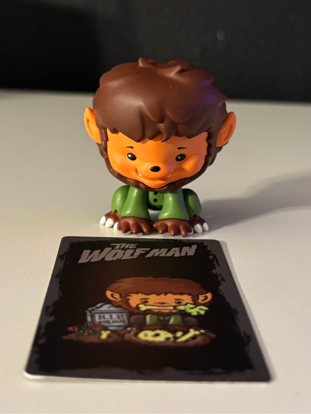 Universal Bitty Monsters-Wolfman
